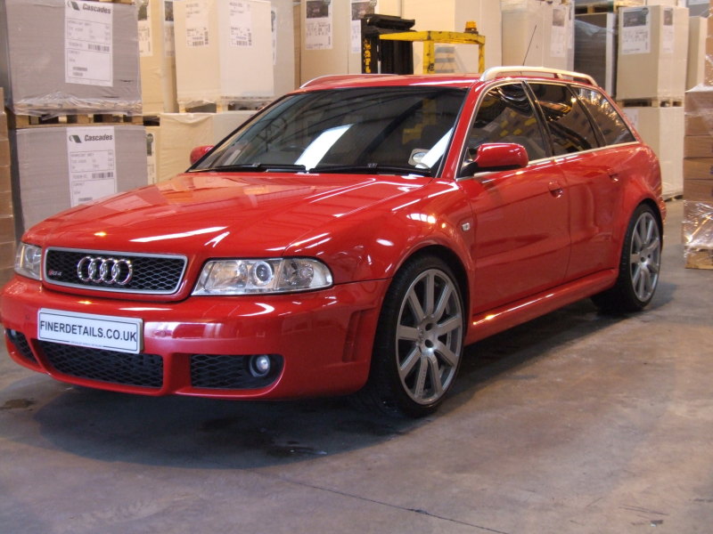 Audi B5 RS4 Ferrari 550 Ferrari F355