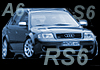 Audi A6 S6 RS6 filmukai