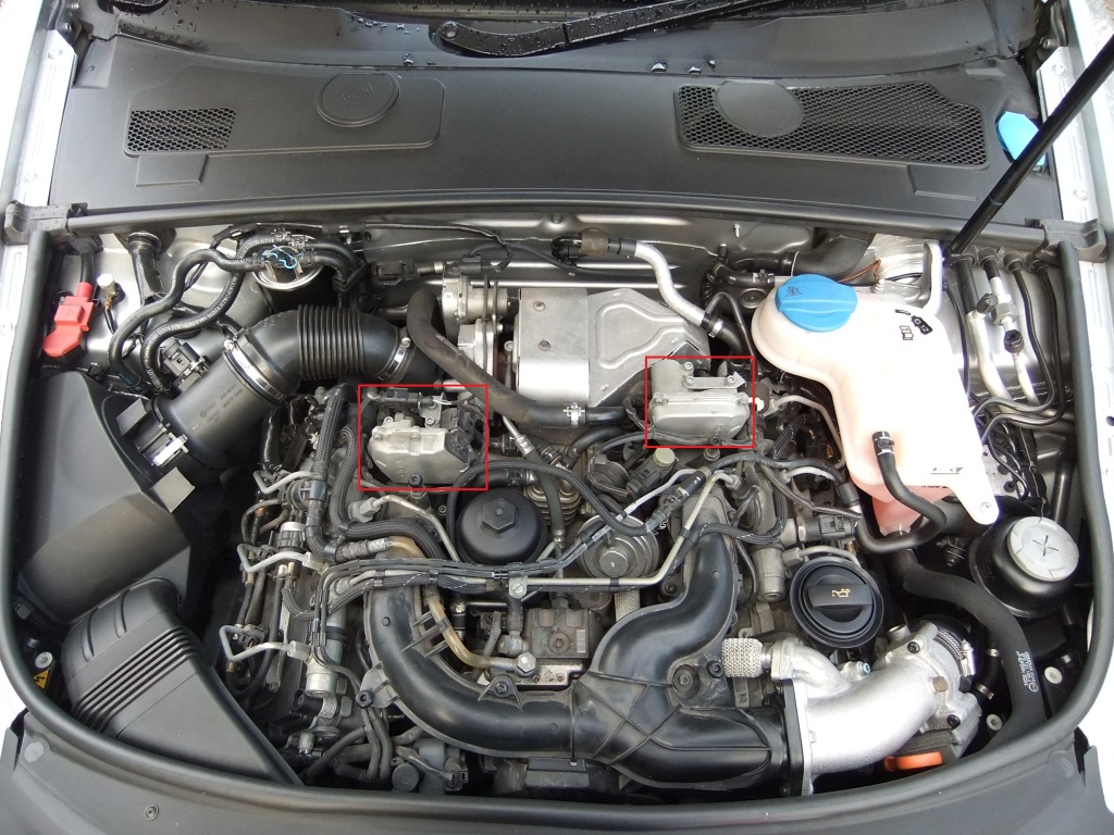 Audi A3 2001 Engine